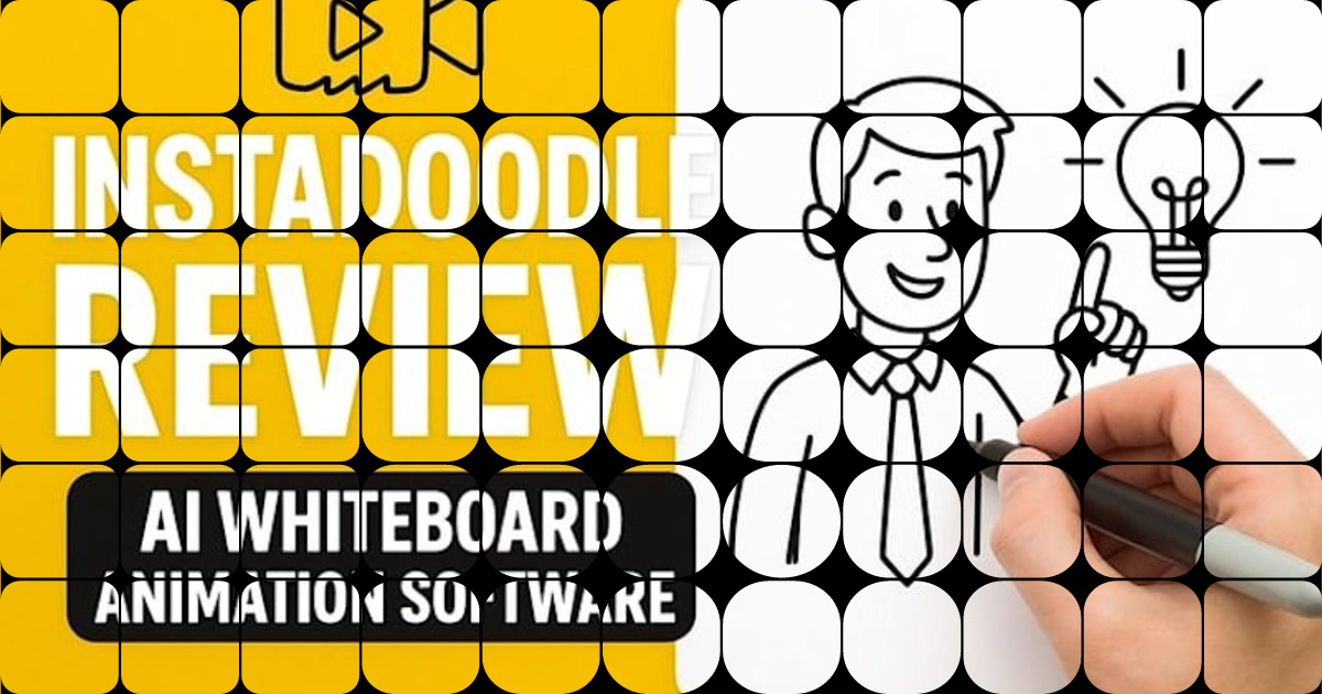 Create Doodle Explainer Videos Easily with InstaDoodle