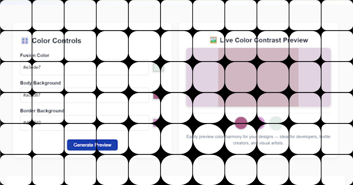 Boost Your UI Design with Color Contrast Studio for Perfect Accessibility