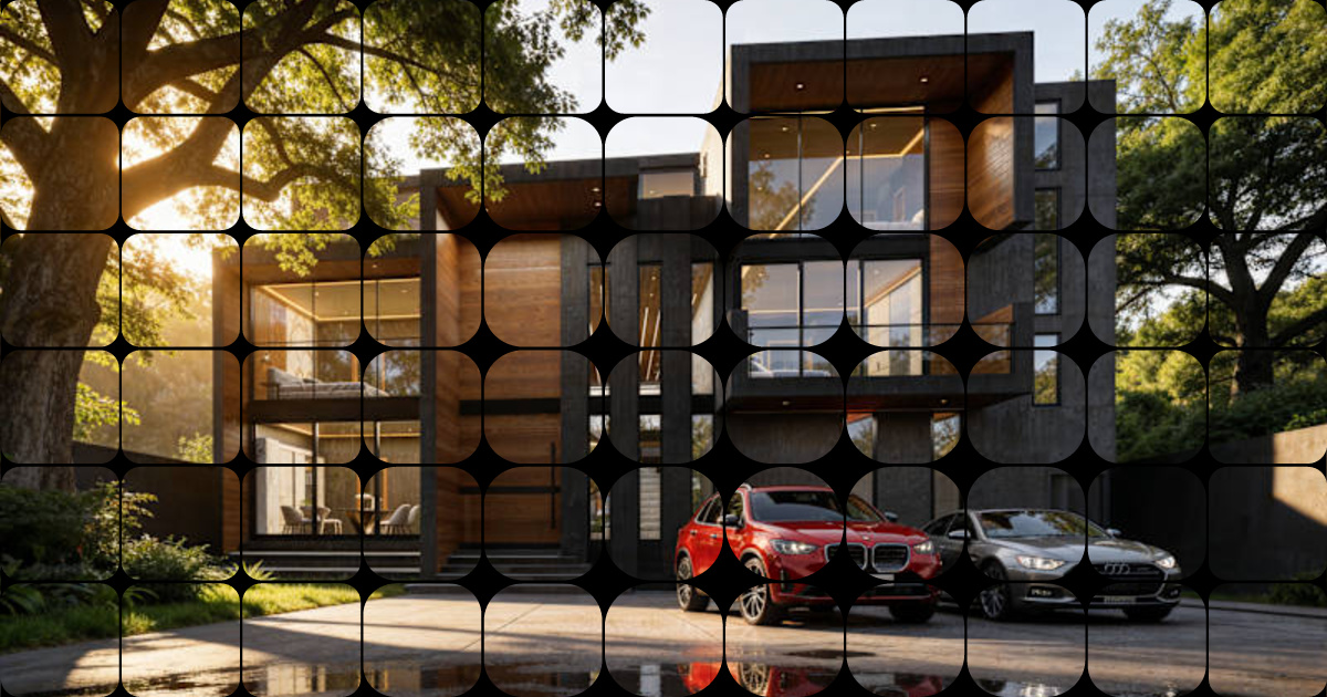 Luxury Residence Visualization: AI-enhanced 3D Realism