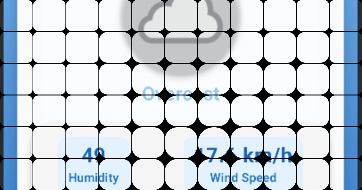 Weather Forecast App with Jetpack Compose and MVVM