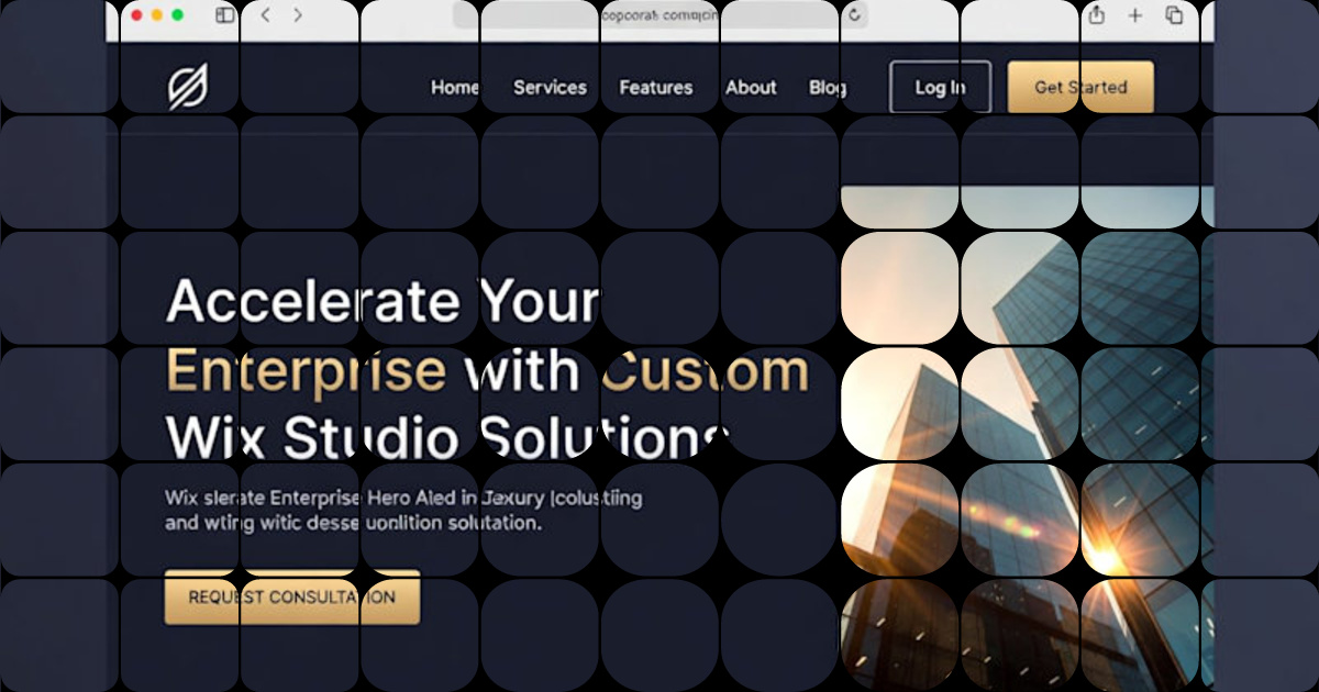 Enterprise-Grade Web Solutions with Wix Studio: Scalable Designs