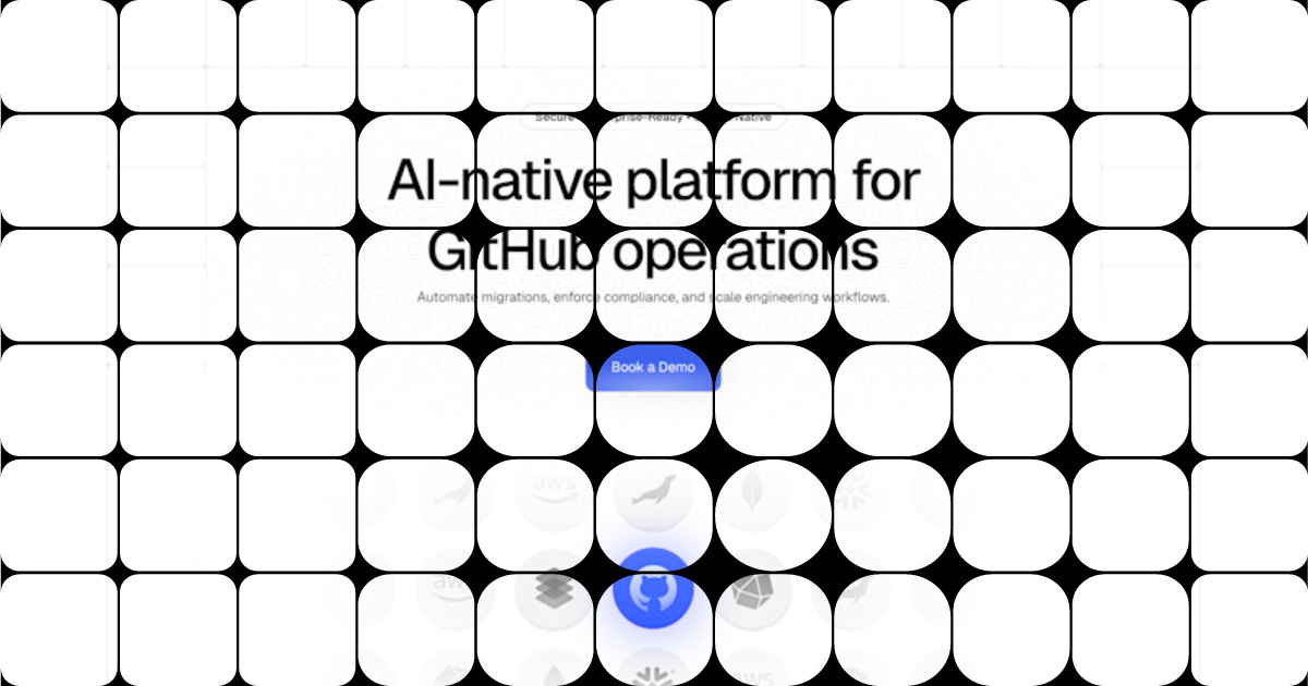 Redesign Your Enterprise AI Platform Website for GitHub Teams