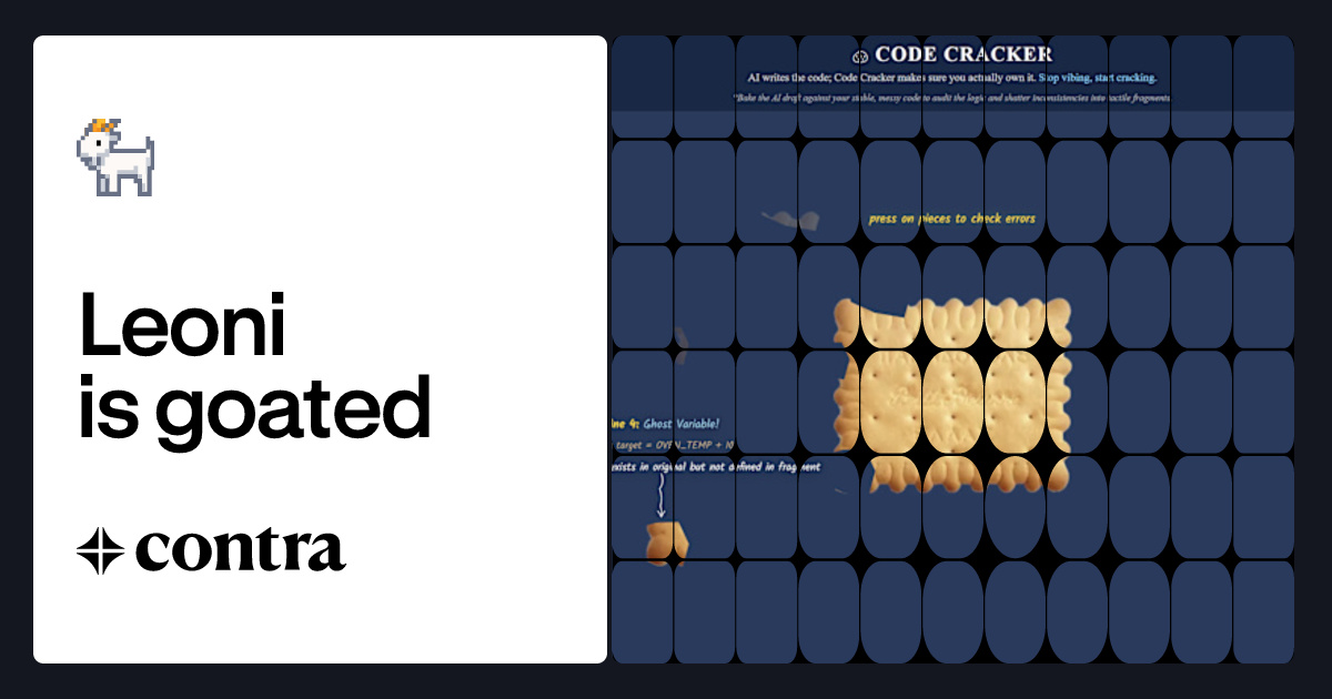 Optimize AI-Generated Code Integration with Code Cracker