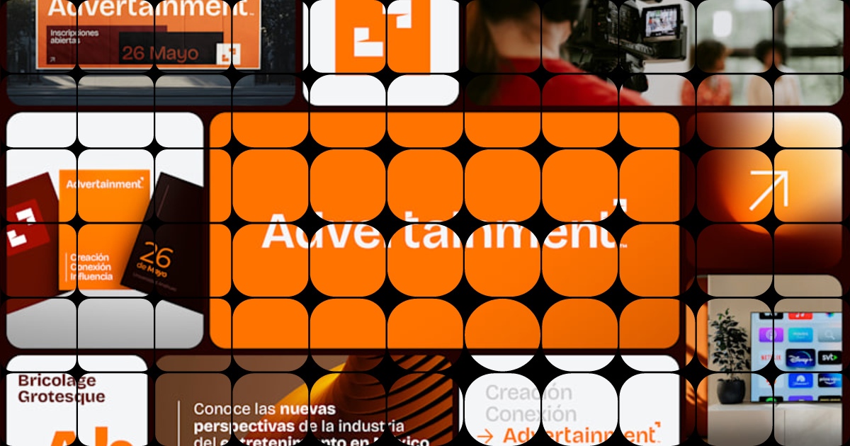 Visual Identity Design for Diploma Program in Advertainment