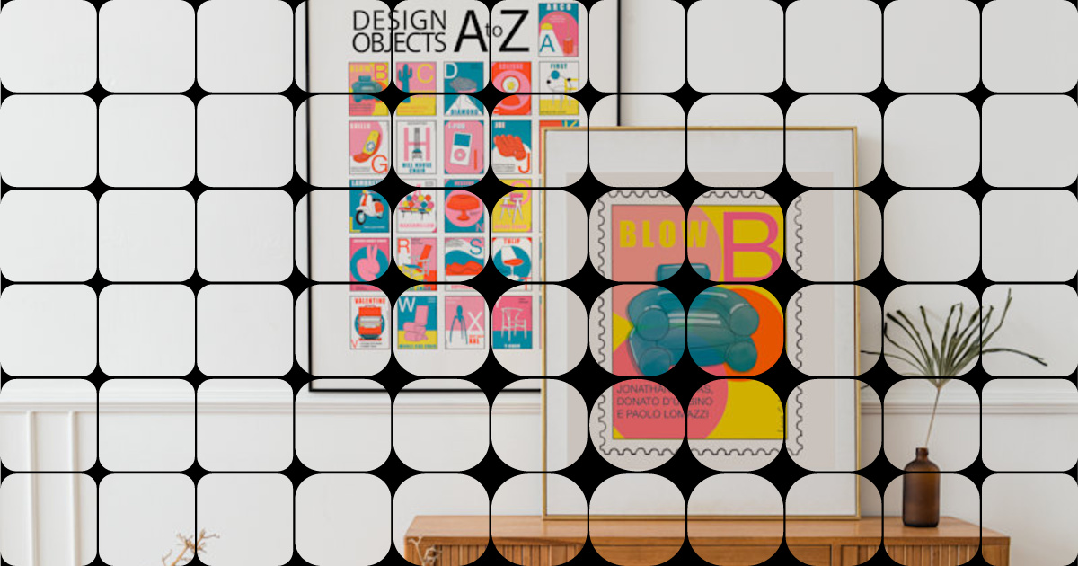 Explore Iconic Design Objects: Illustrated Alphabet Project