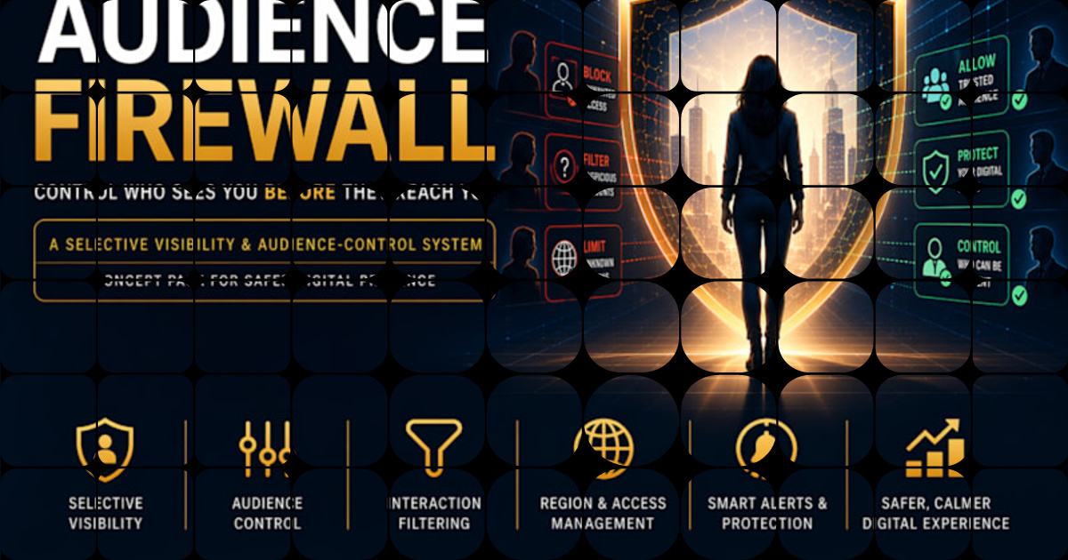Introducing Audience Firewall: Advanced Digital Privacy Control