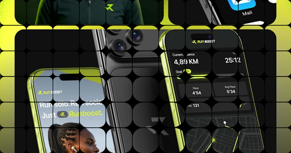 Innovative Running App UI Design: Expert Feedback Wanted