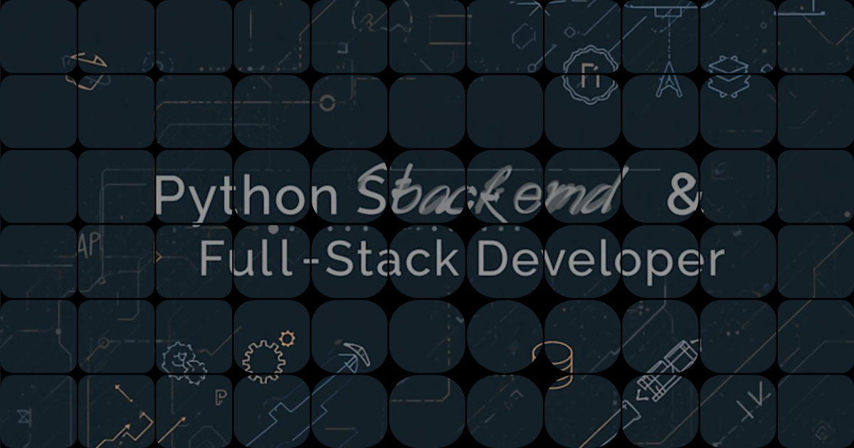 Hire Expert Python Developer for Scalable Web Solutions