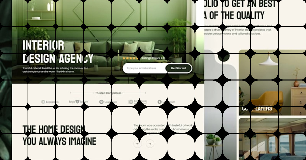 Elegant Framer Template for Interior Designers and Studios