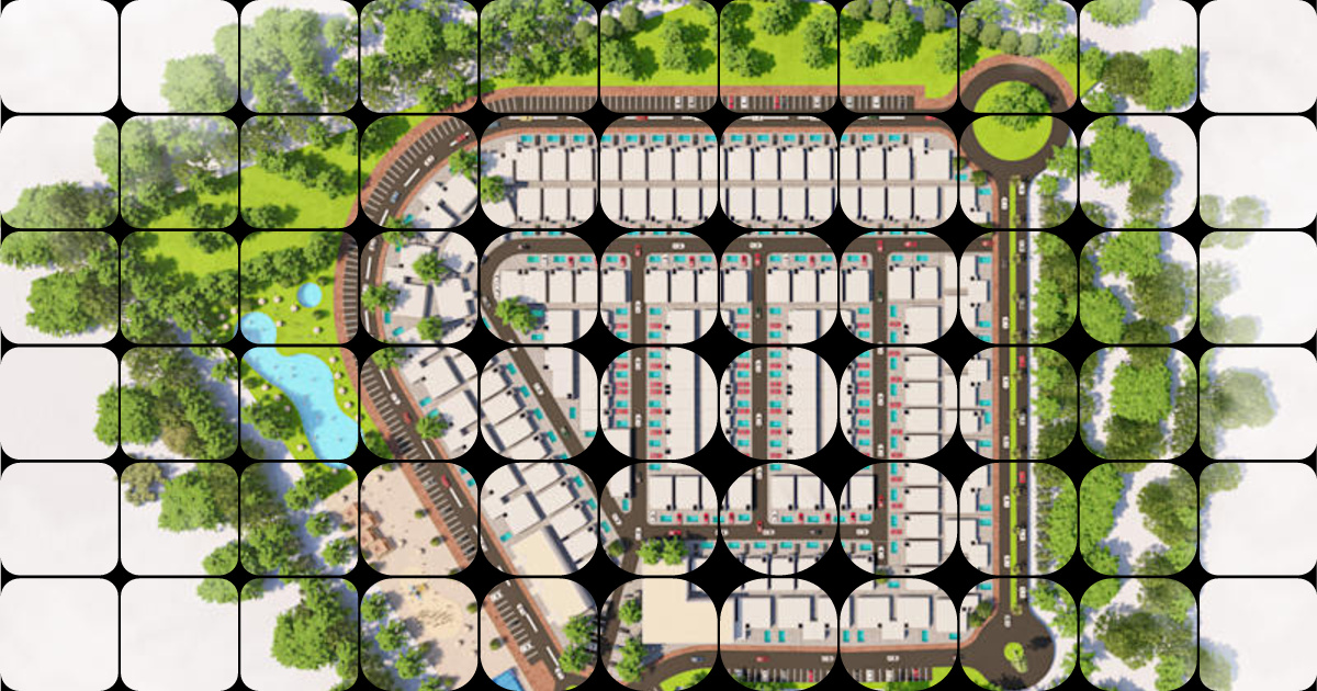 Luxury Compound Design with Perfect Rendering and Layout