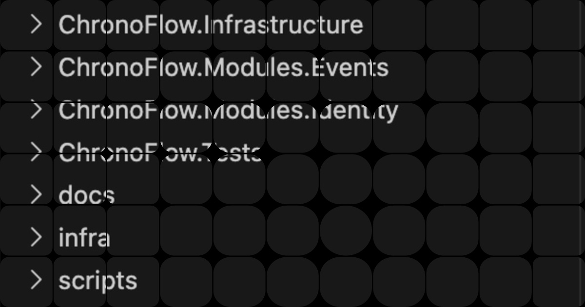 Build Scalable Event-Driven Systems with ChronoFlow Expertise