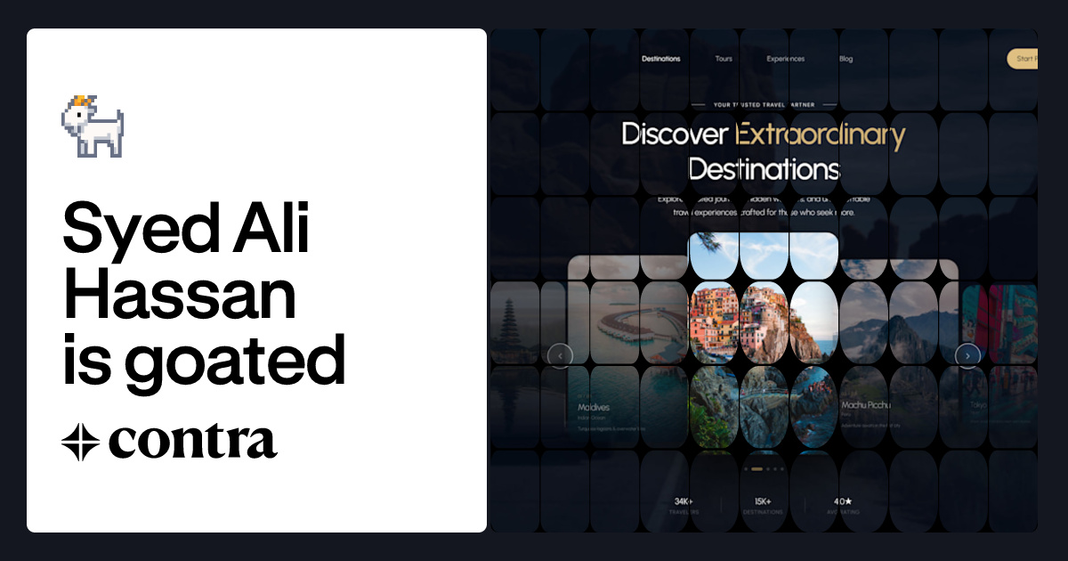 Transforming Wireframes into Immersive Travel UI Design
