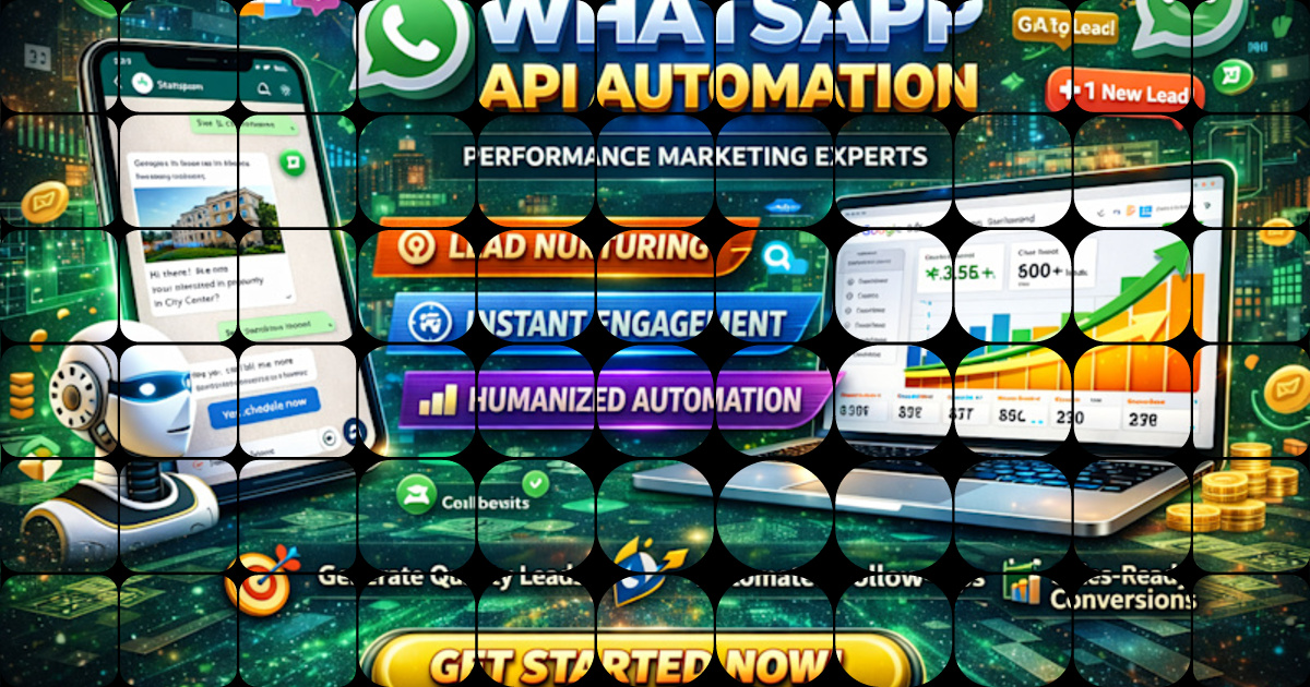 Expert Funnel Design & WhatsApp API Automation Services