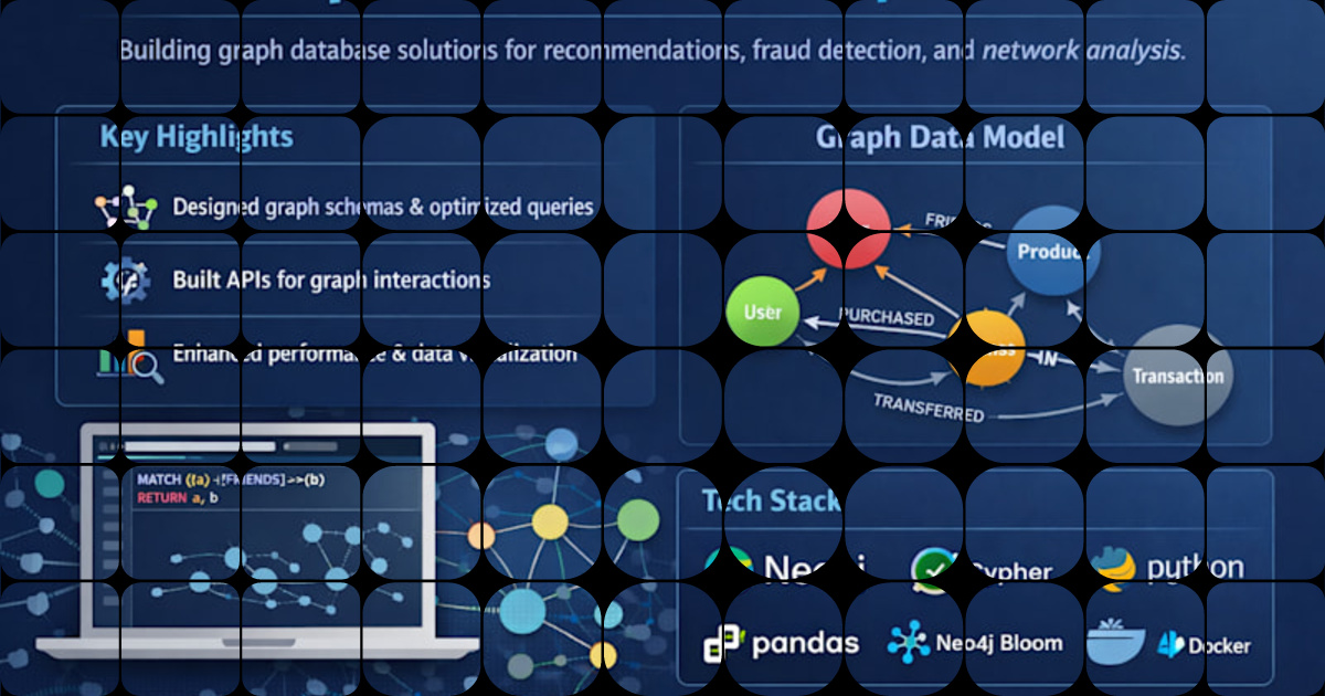 Expert Graph Database Developer for Complex Data Solutions