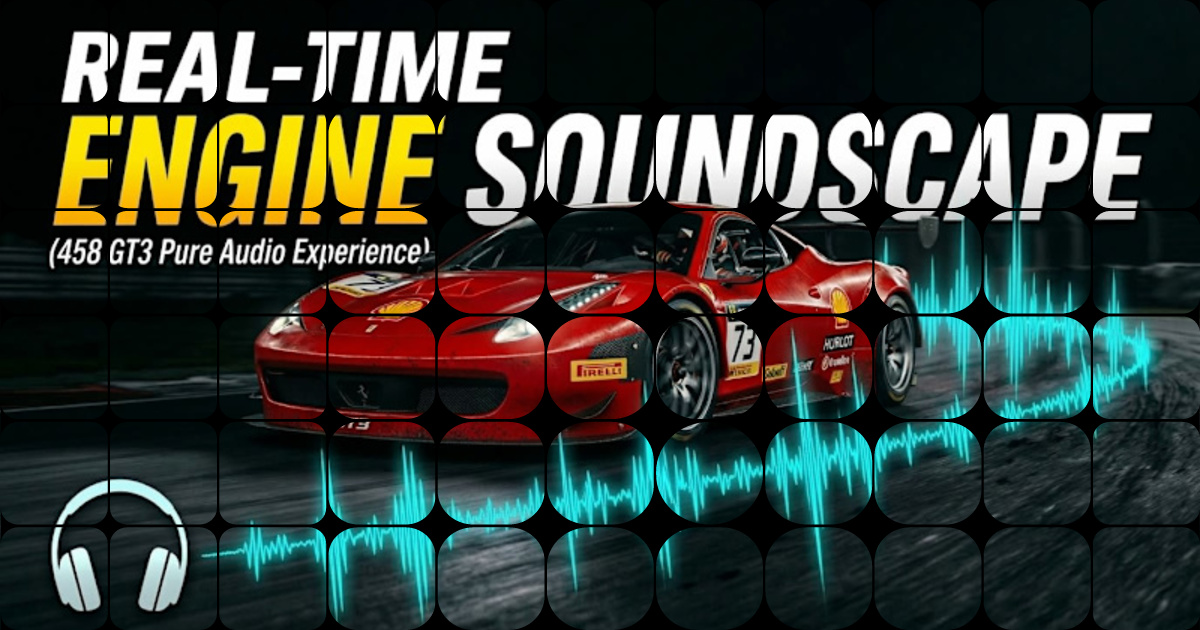 Rev Your Engines: Real-Time Ferrari Soundscape in the Browser
