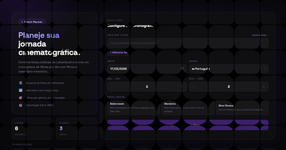 Transform Letterboxd Lists into a Drag-and-Drop Movie Calendar
