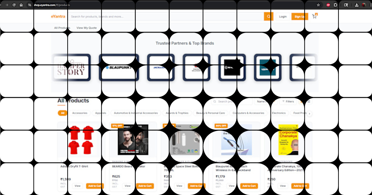 This is a screenshot from the ecommerce platform I built: https://www ...
