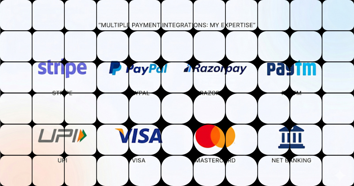 Expert Payment Gateway Integration for Seamless Transactions