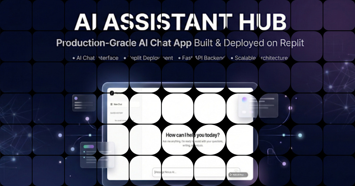 Build and Deploy AI Chat Apps Rapidly with Replit Tutorial