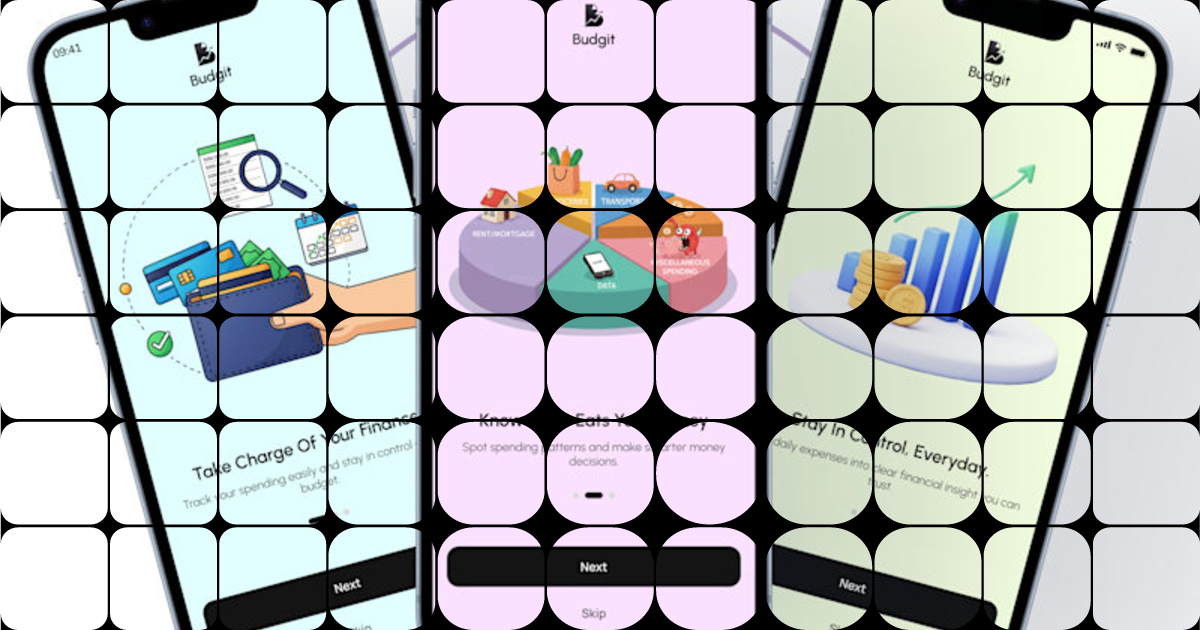Mastering Personal Finance: Redesigning the Budgit Home Screen