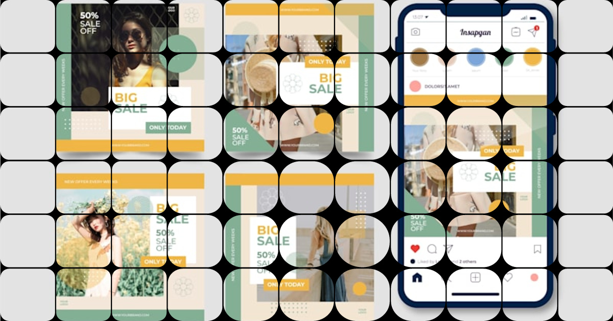 Here’s a sneak peek at some of my favourite carousel designs — clean ...