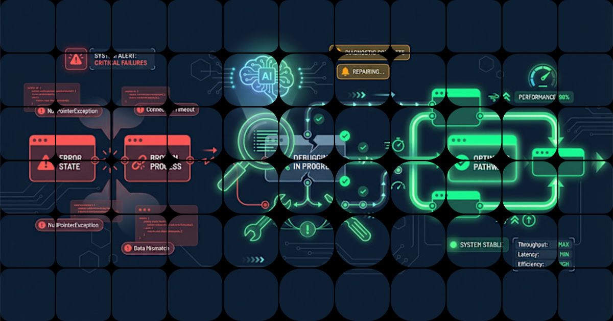 AI-Powered Error Debugging & Workflow Stabilization I recently ...