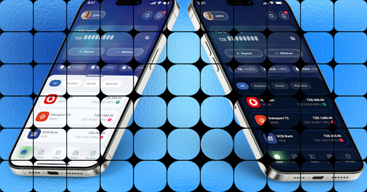 Designing a Modern DSE Mobile App for Seamless Stock Trading