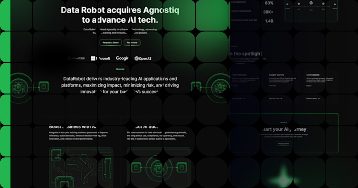 Innovative AI SaaS UI Design for Enterprise ML Platforms