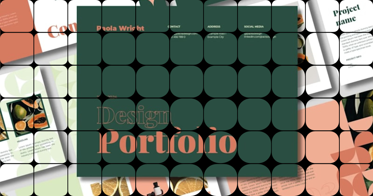 Expert Portfolio Advertisement Design for Professionals