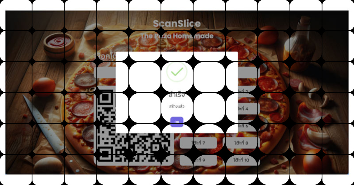 Streamlined Restaurant Ordering System with QR Code Integration