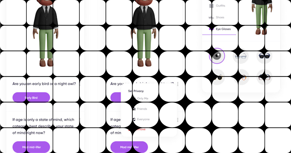 Enhancing User Experience: Avatar Customization for Social Apps