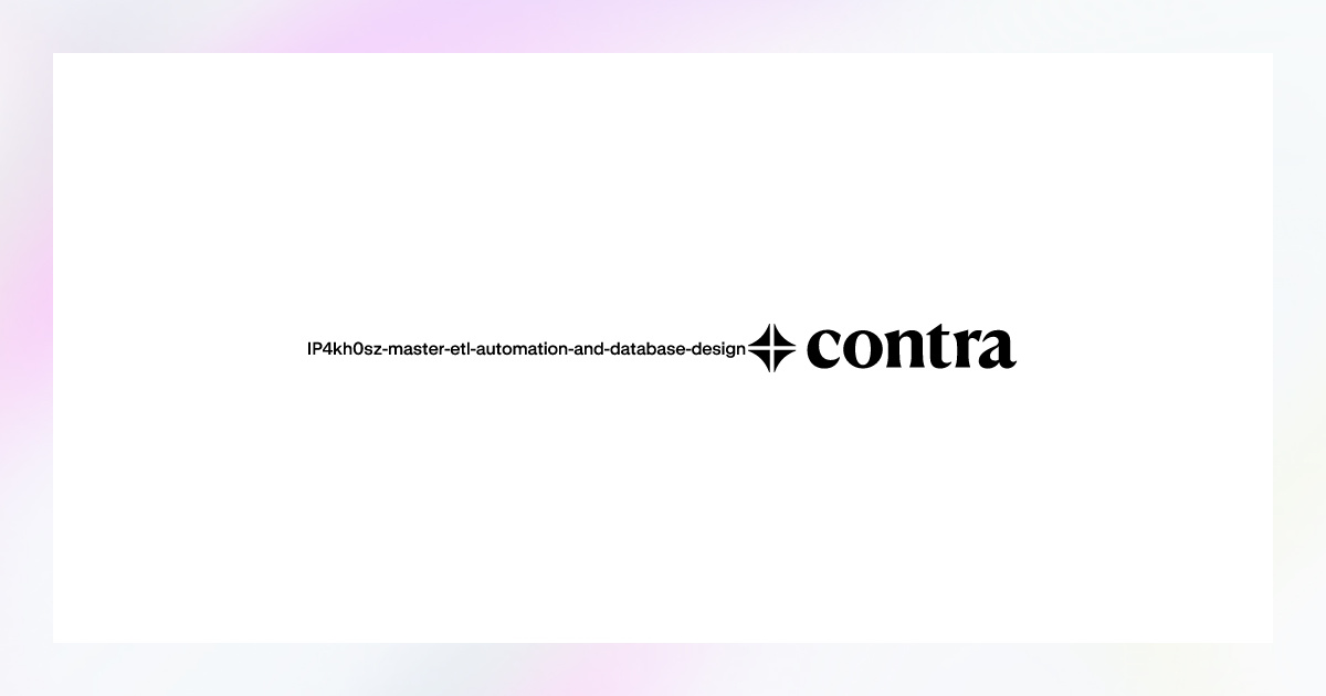 Master ETL Automation & Database Design with Python and SQLite