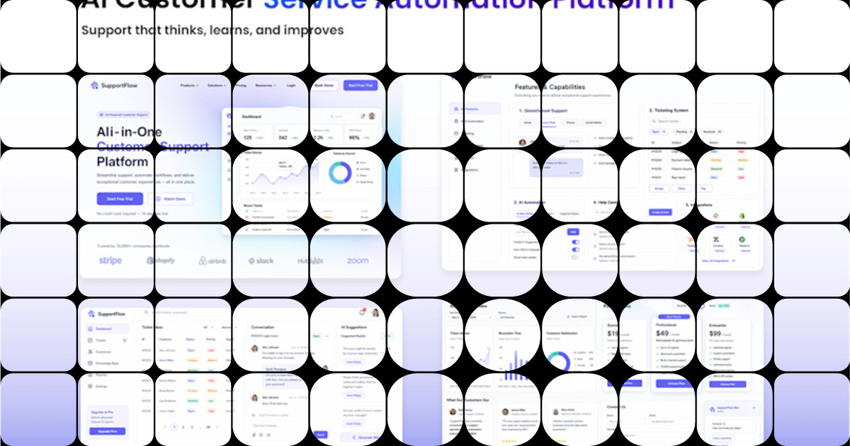 Revolutionize Customer Support with AI Automation Platform