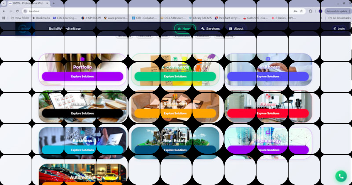 WebsiteBuildNow is a full-stack web platform designed to help ...