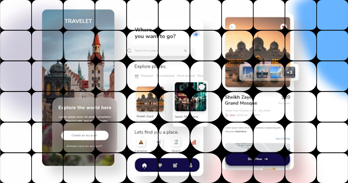 A User-Centered Tour Guide Mobile App — UI/UX Project