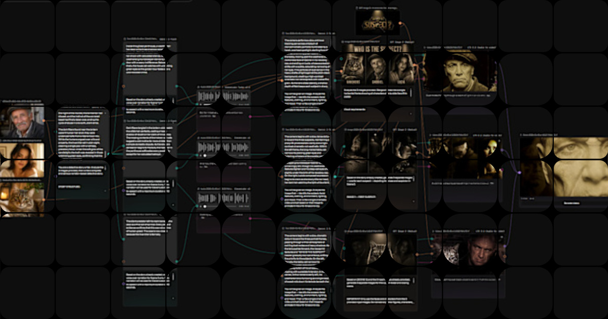 Automated Detective Storytelling Engine for Melius Challenge
