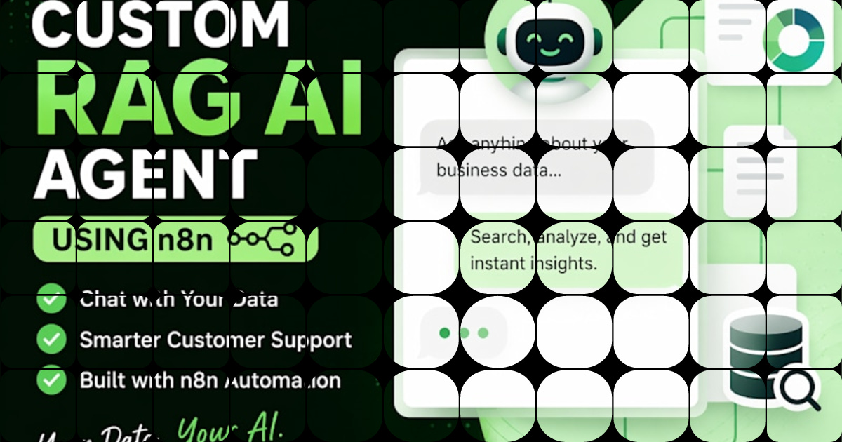 I built a Custom AI RAG Chatbot that allows businesses to chat with ...