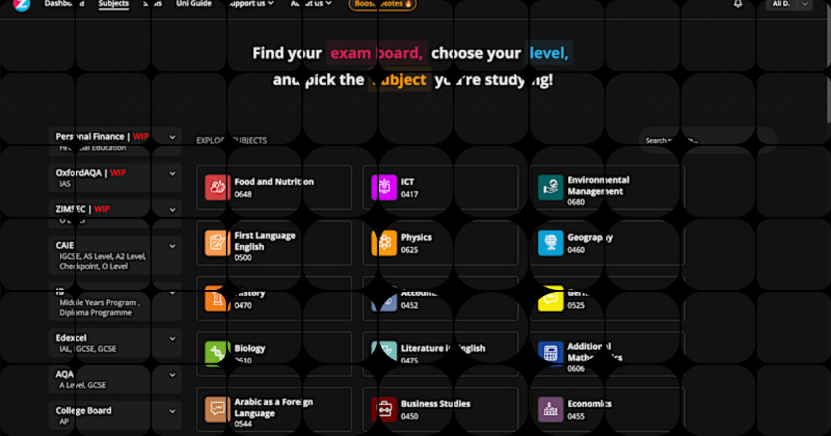 ZNotes is a free online platform that offers high-quality revision ...