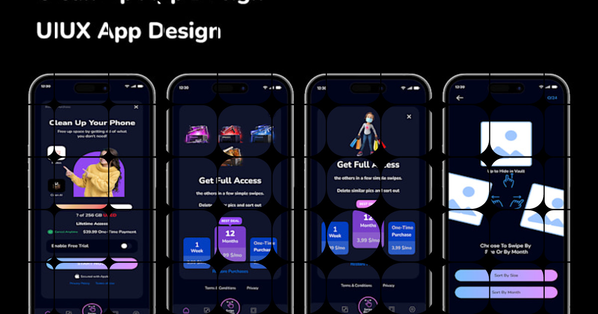 Expert Figma Design: Revamp Your App for Optimal Usability
