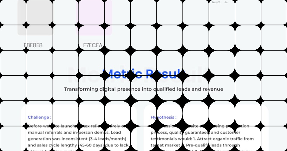 Comprehensive UI/UX Case Study: Natex Virtual Factory Design