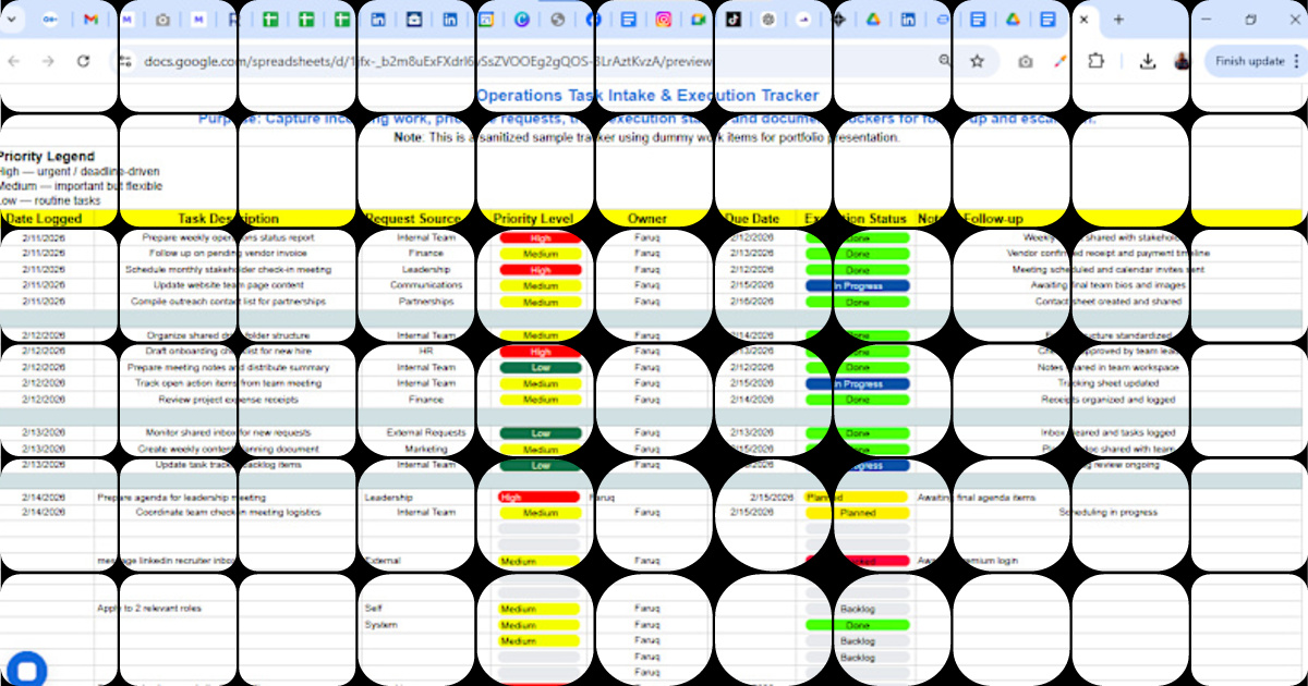 Boost Team Efficiency with Expert Admin & Workflow Support