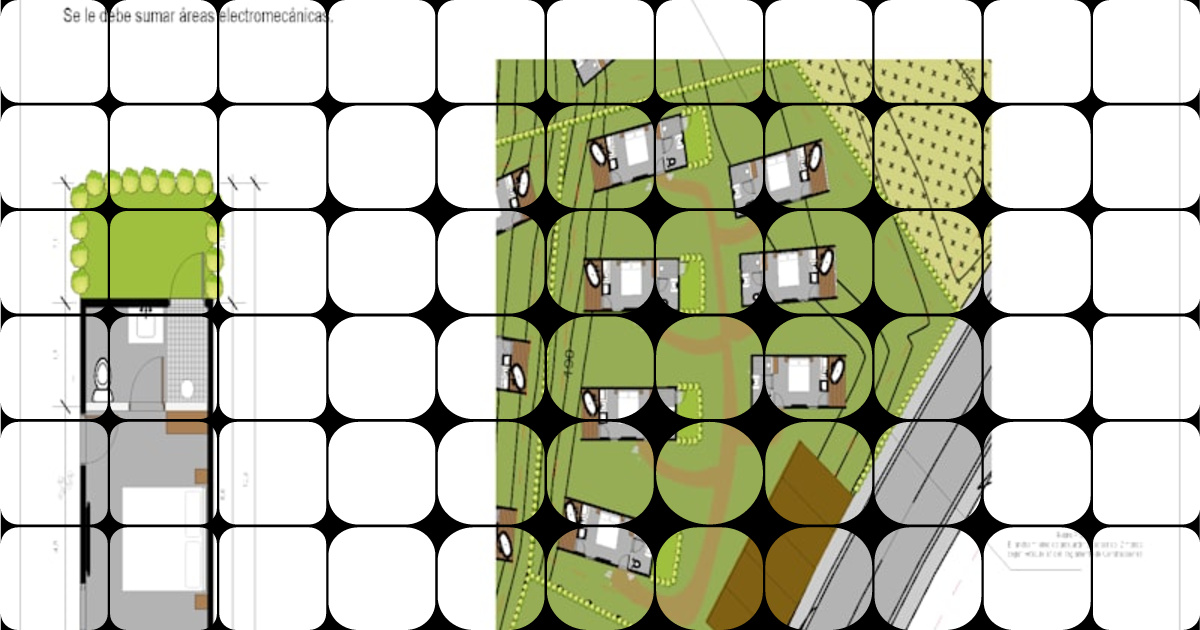 Master Plan for Modular Housing: Residential Development