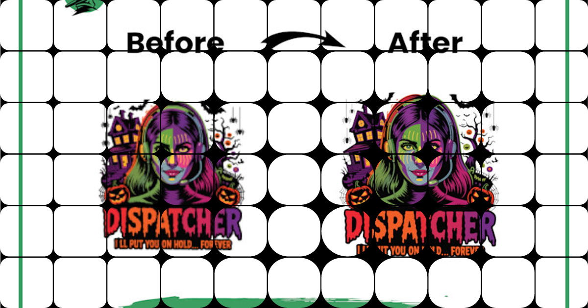 Professional Logo Redraw & Vector Tracing for DTF & Embroidery