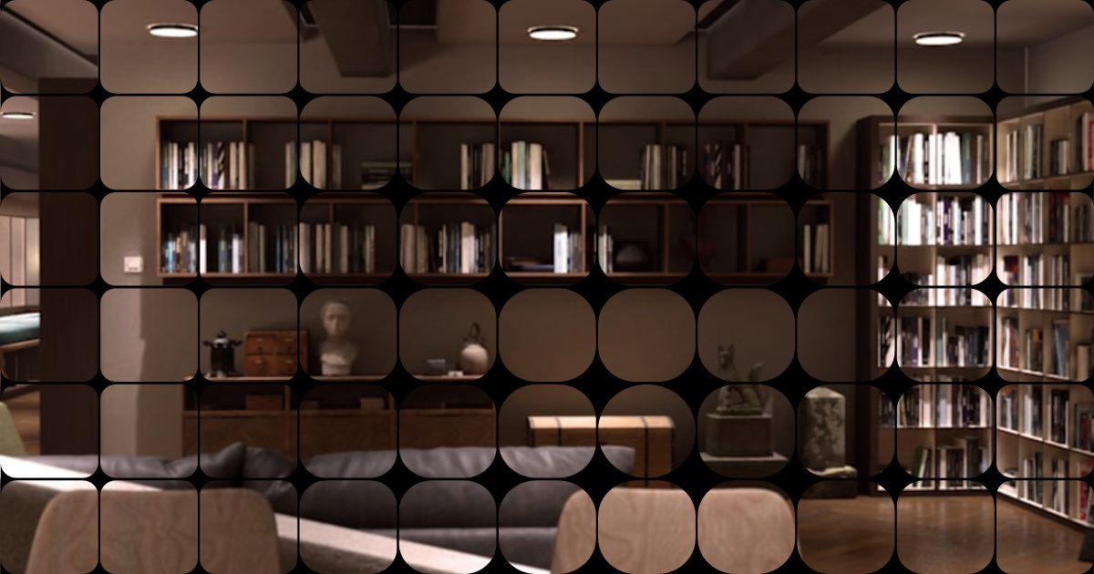 Virtual production set design stills, created for presenter led ...