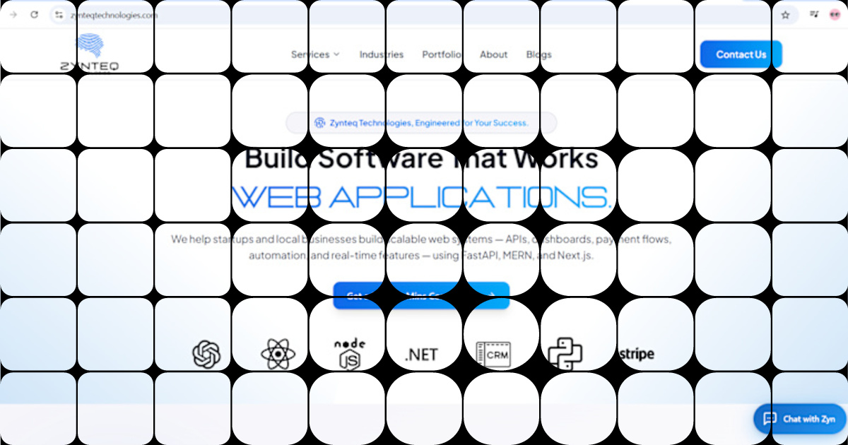 successfully deployed a full fleged web application for my own business ...