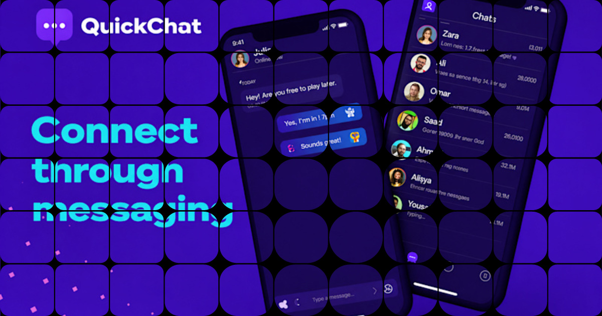I built a real-time chat app called Quick Chat using MERN, Socket.io ...