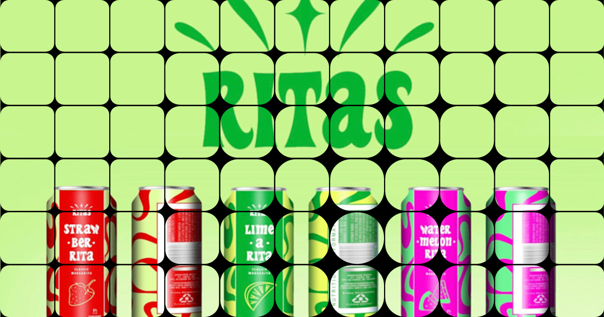 RITAS REDESIGN Rebrand Ritas for the younger target market and to align ...