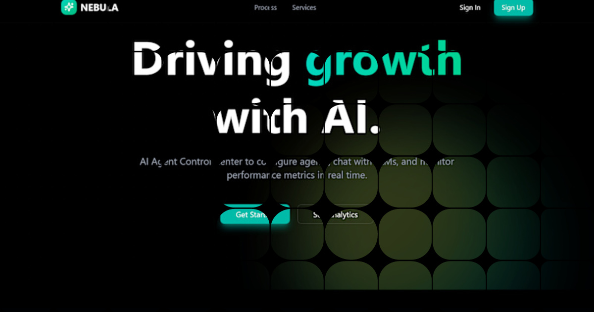 Revolutionize AI Management with Nebula AI Agent Platform