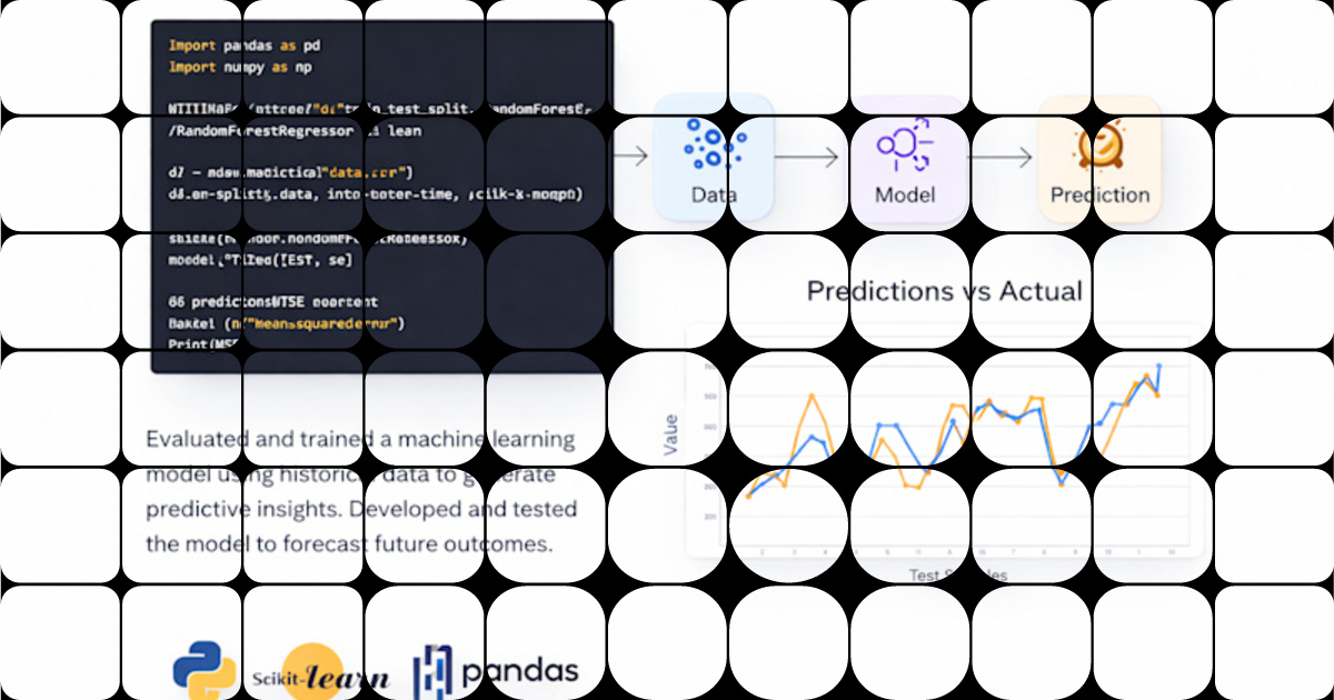 Machine Learning Model in Python: Predictive Insights for Business
