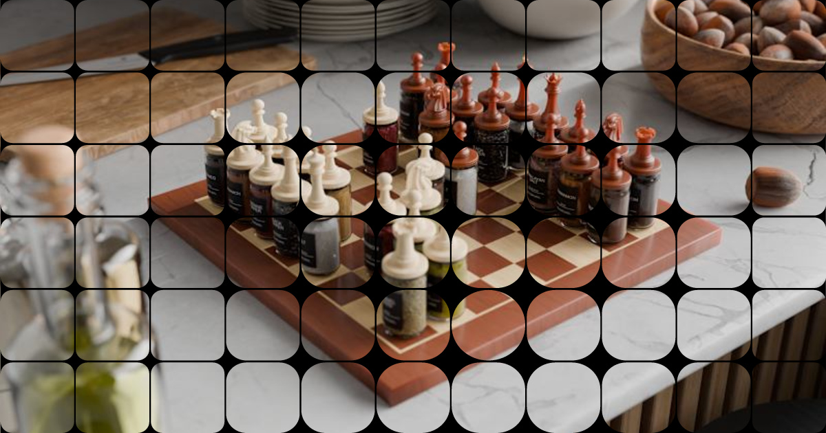 Spice Jar Chess Set This project involved designing a unique and ...